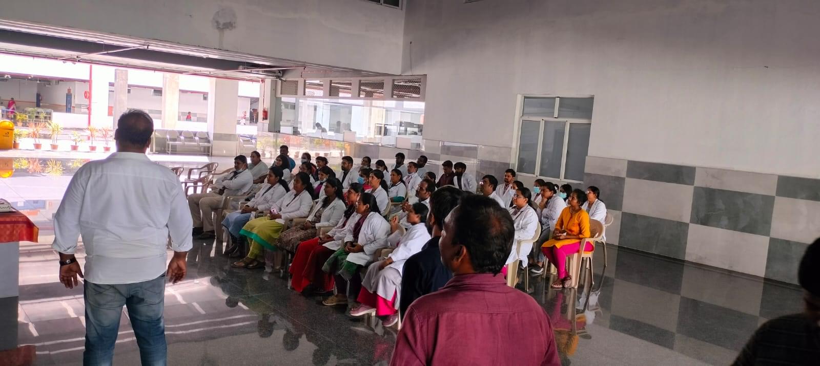 CMR Institute of Medical Sciences Hyderabad Doctors Day photo 3